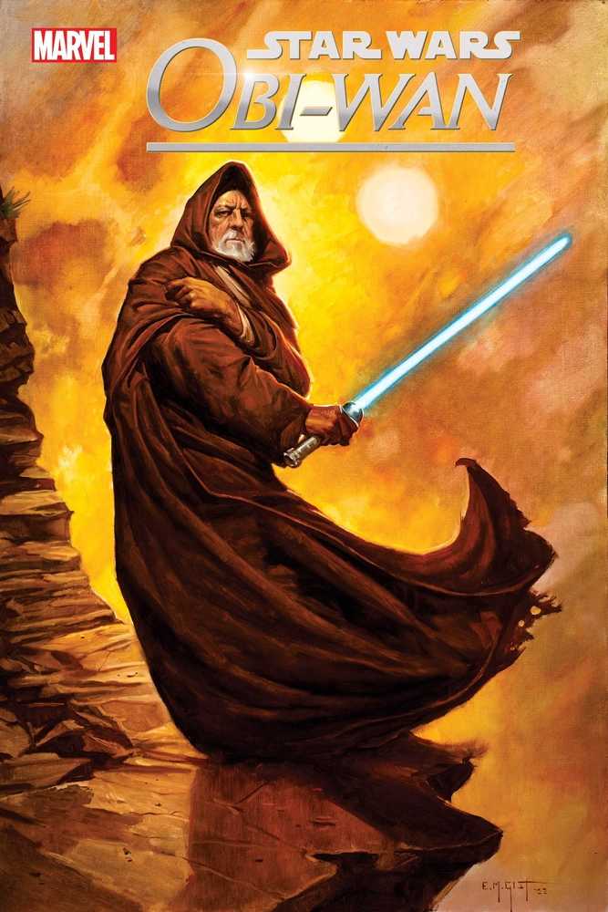 Star Wars Obi-Wan Kenobi #1 (Of 5) Gist Variant | Dragon's Lair Comics and Fantasy Houston TX