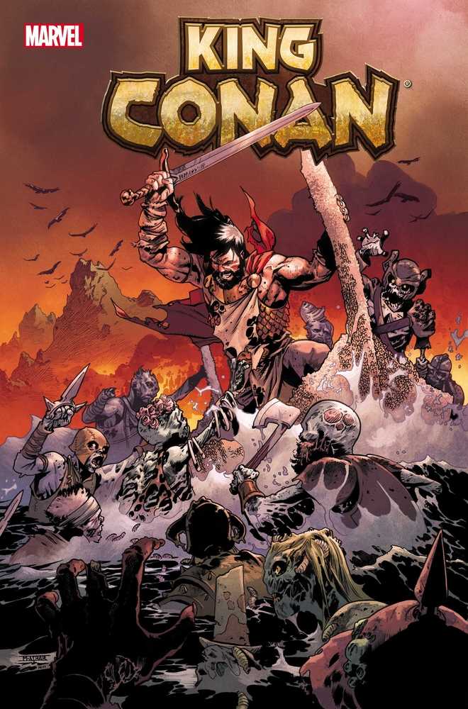 King Conan #6 (Of 6) | Dragon's Lair Comics and Fantasy Houston TX