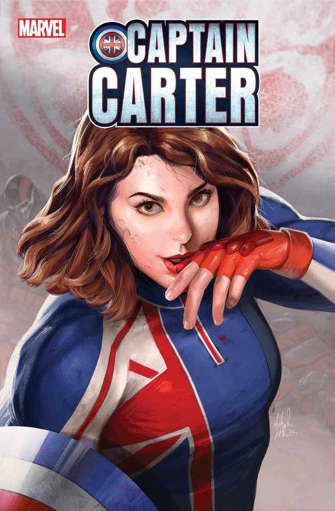 Captain Carter #3 (Of 5) Witter Variant | Dragon's Lair Comics and Fantasy Houston TX