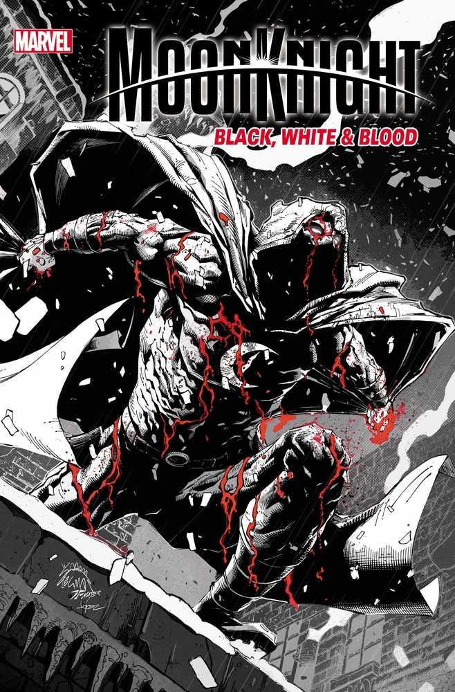 Moon Knight Black White Blood #2 (Of 4) | Dragon's Lair Comics and Fantasy Houston TX