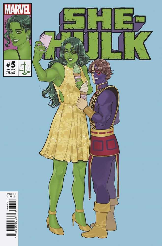 She-Hulk #5 Jones Variant | Dragon's Lair Comics and Fantasy Houston TX