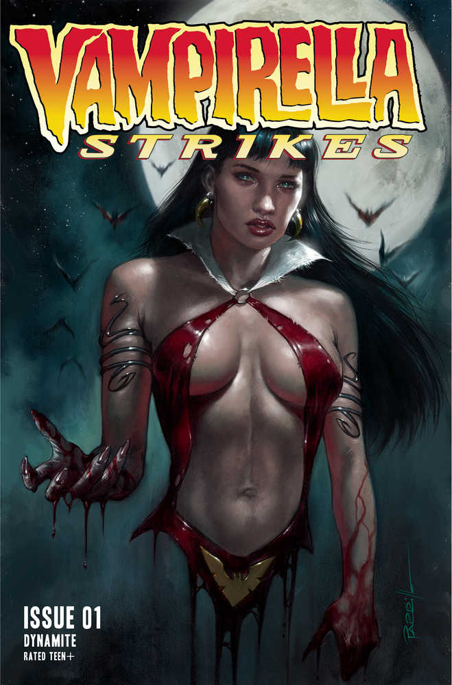 Vampirella Strikes #1 Cover A Parrillo | Dragon's Lair Comics and Fantasy Houston TX