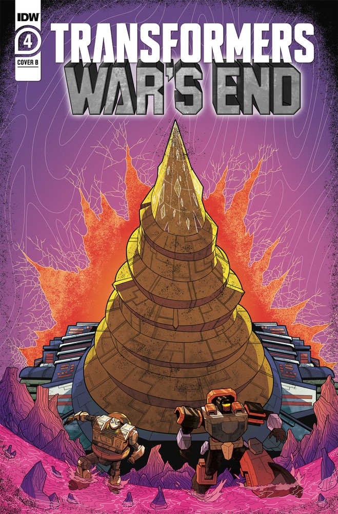 Transformers Wars End #4 (Of 4) Cover B Murphy | Dragon's Lair Comics and Fantasy Houston TX