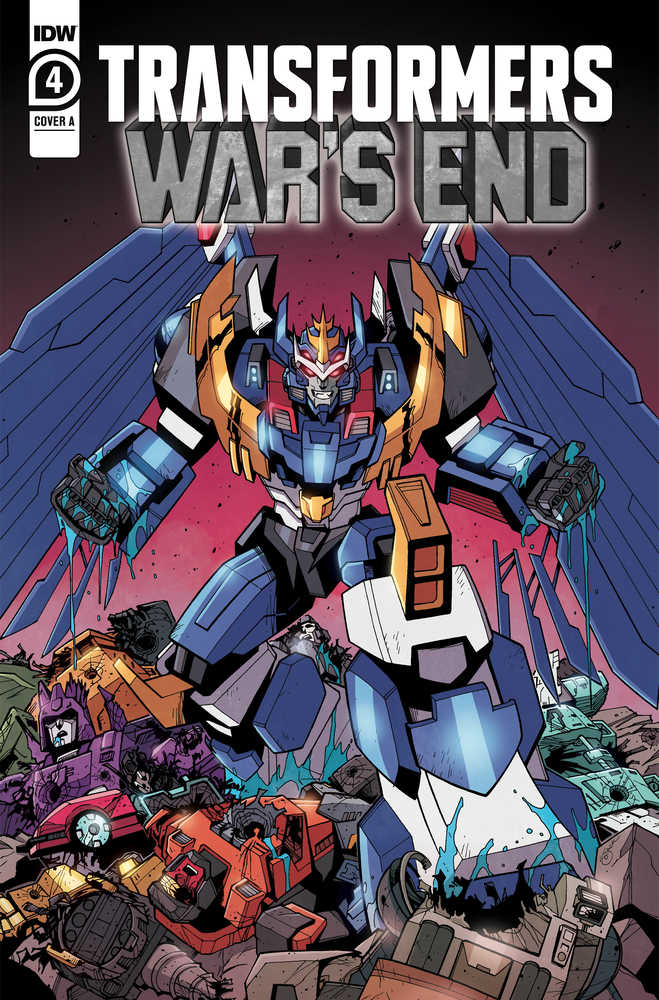 Transformers Wars End #4 (Of 4) Cover A Lawrence | Dragon's Lair Comics and Fantasy Houston TX