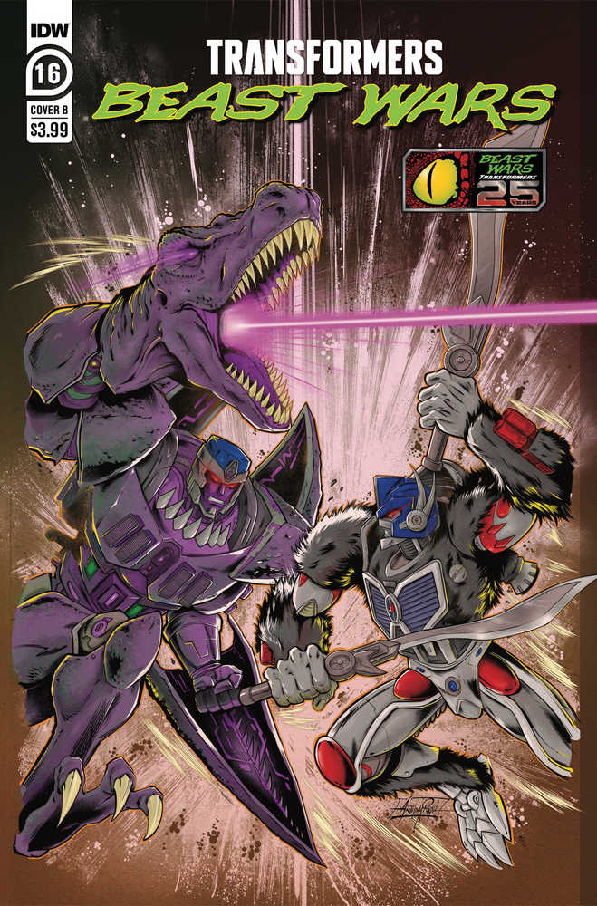 Transformers Beast Wars #16 (Of 17) Cover B Pugh | Dragon's Lair Comics and Fantasy Houston TX