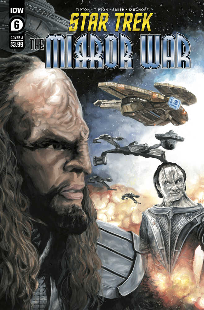 Star Trek Mirror War #6 (Of 8) Cover A Woodard | Dragon's Lair Comics and Fantasy Houston TX