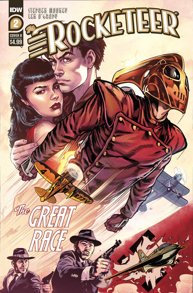 Rocketeer The Great Race #2 (Of 4) Cover B Stephen Mooney | Dragon's Lair Comics and Fantasy Houston TX