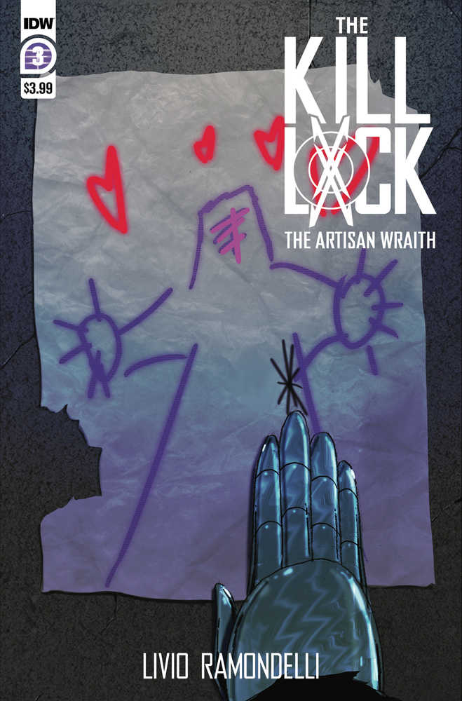 Kill Lock Artisan Wraith #3 (Of 7) | Dragon's Lair Comics and Fantasy Houston TX