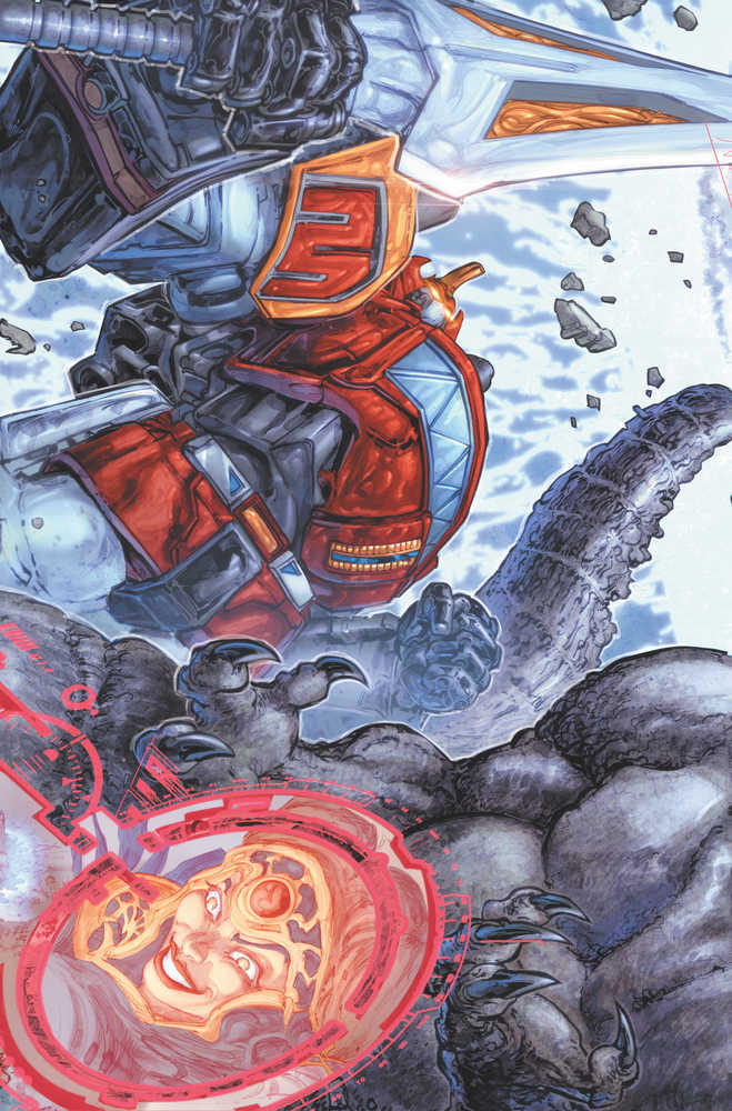 Godzilla vs Mmpr #3 (Of 5) Cover C 10 Copy Variant Edition Williams II (N | Dragon's Lair Comics and Fantasy Houston TX