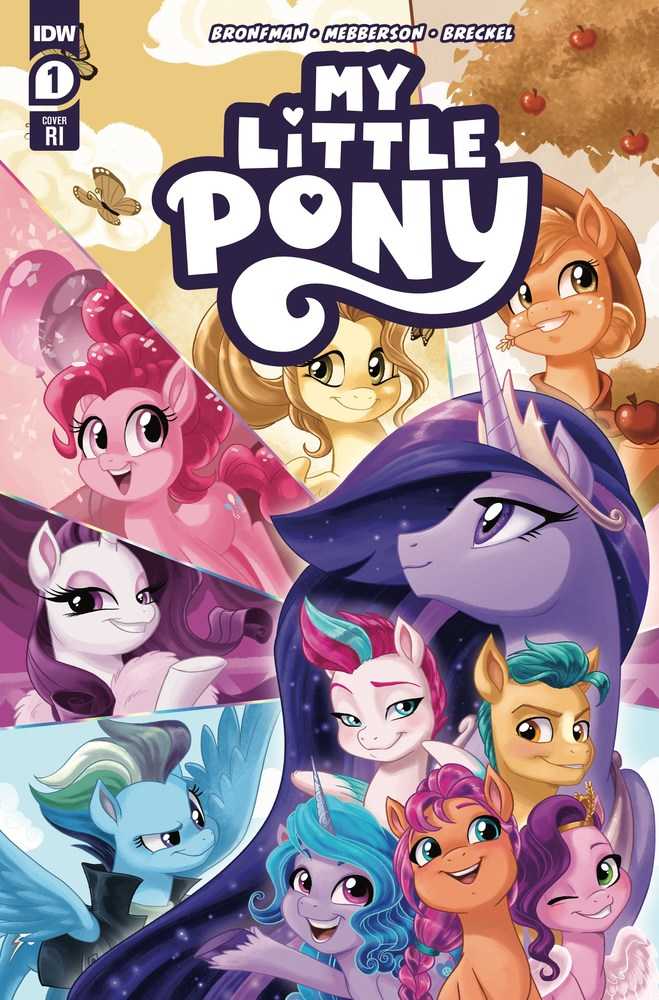 My Little Pony #1 Cover C 10 Copy Variant Edition Garcia | Dragon's Lair Comics and Fantasy Houston TX