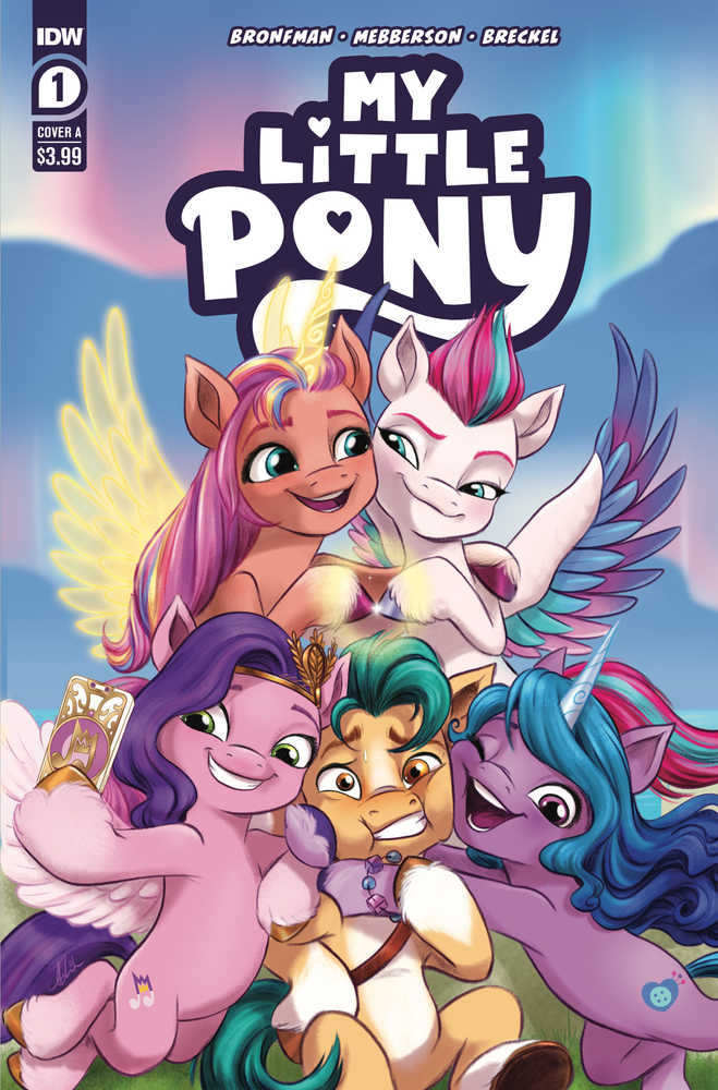 My Little Pony #1 Cover A Mebberson | Dragon's Lair Comics and Fantasy Houston TX