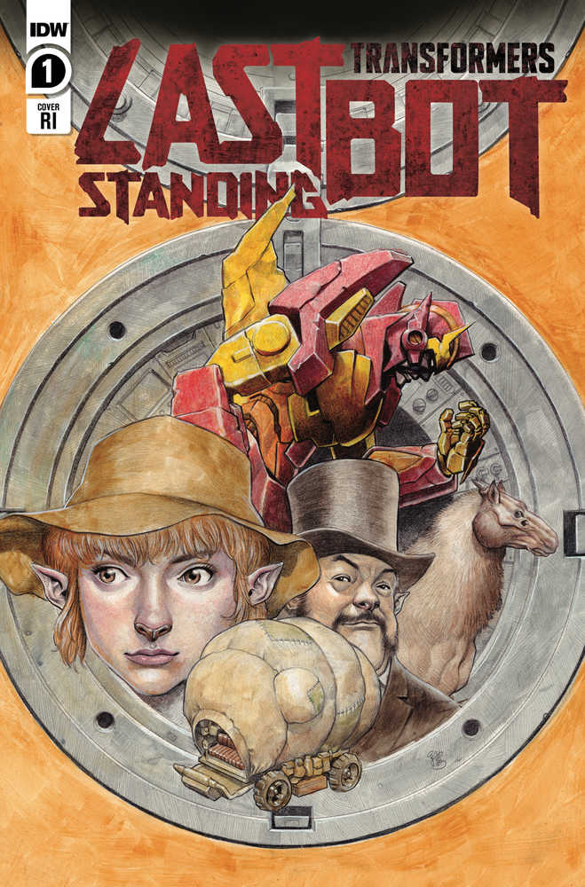 Transformers Last Bot Standing #1 Cover B Alex Milne | Dragon's Lair Comics and Fantasy Houston TX