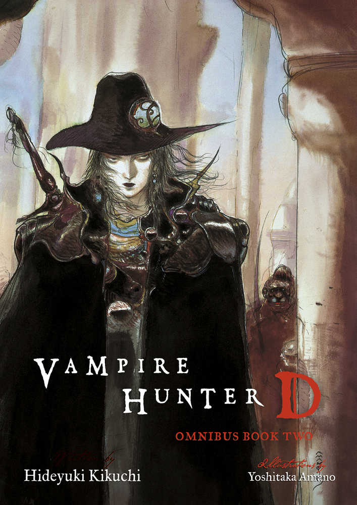 Vampire Hunter D Omnibus Volume 02 | Dragon's Lair Comics and Fantasy Houston TX