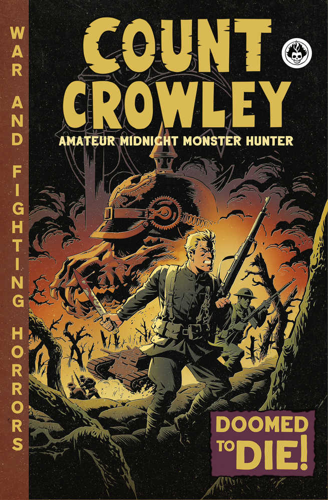 Count Crowley Amateur Midnight Monster Hunter #3 (Of 4) | Dragon's Lair Comics and Fantasy Houston TX