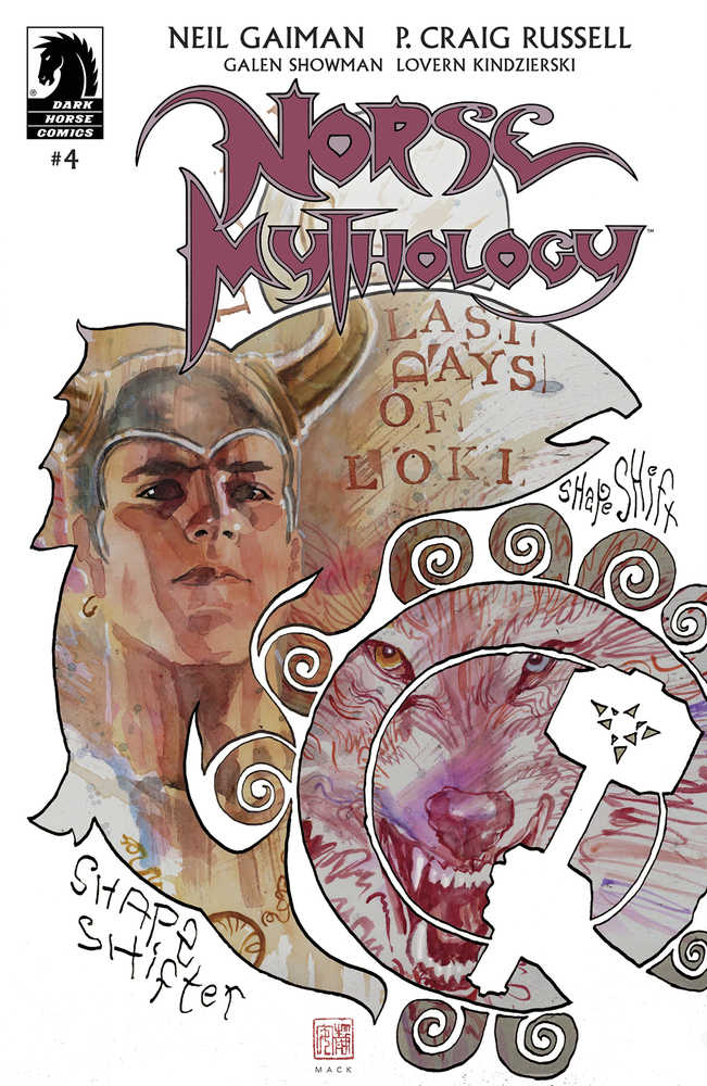 Norse Mythology III #4 (Of 6) Cover B Mack (Mature) | Dragon's Lair Comics and Fantasy Houston TX