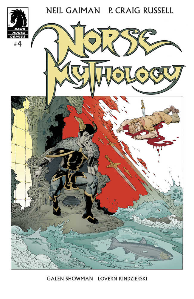 Norse Mythology III #4 (Of 6) Cover A Russell (Mature) | Dragon's Lair Comics and Fantasy Houston TX