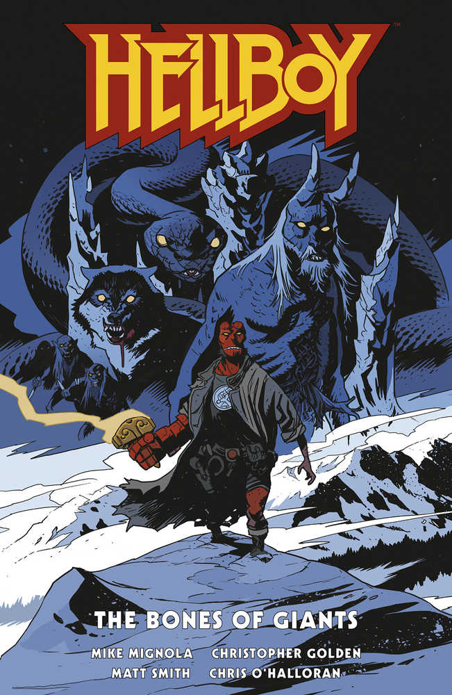 Hellboy Bones Of Giants Hardcover | Dragon's Lair Comics and Fantasy Houston TX