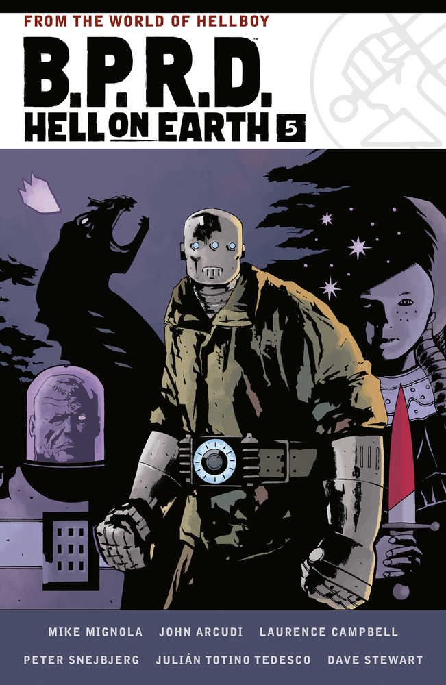 BPRD Hell On Earth TPB Volume 05 | Dragon's Lair Comics and Fantasy Houston TX