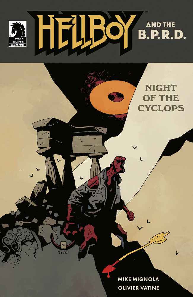 Hellboy & BPRD Night Of The Cyclops One-Shot Cover B | Dragon's Lair Comics and Fantasy Houston TX