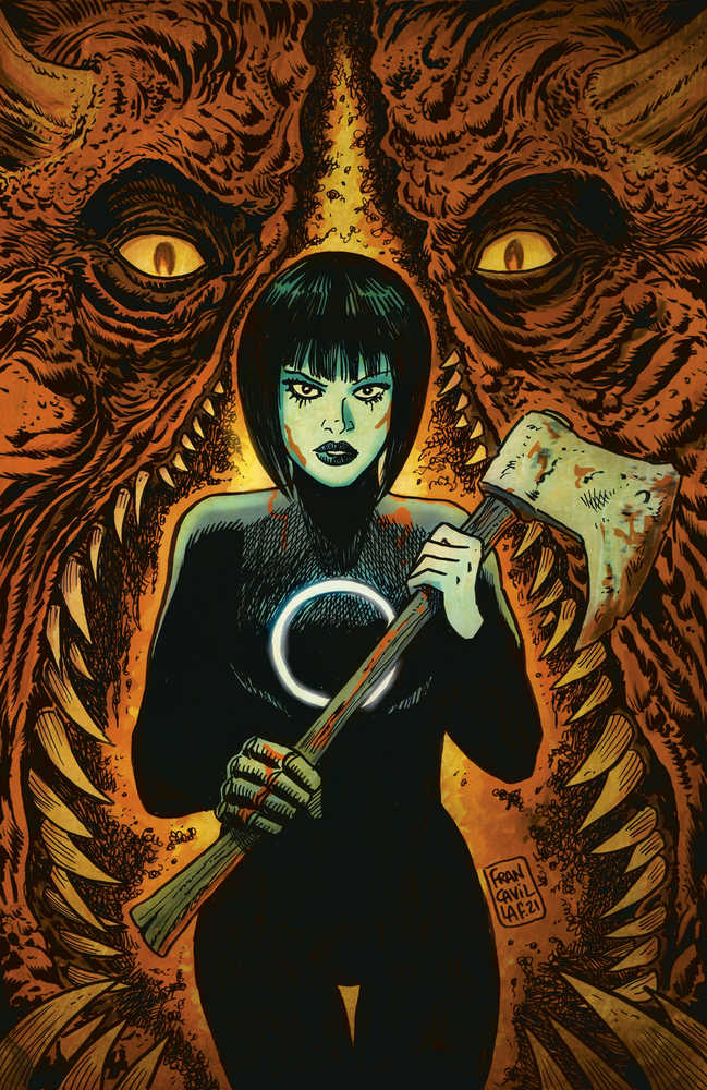 We Have Demons #3 (Of 3) Cover B Francavilla (Mature) | Dragon's Lair Comics and Fantasy Houston TX