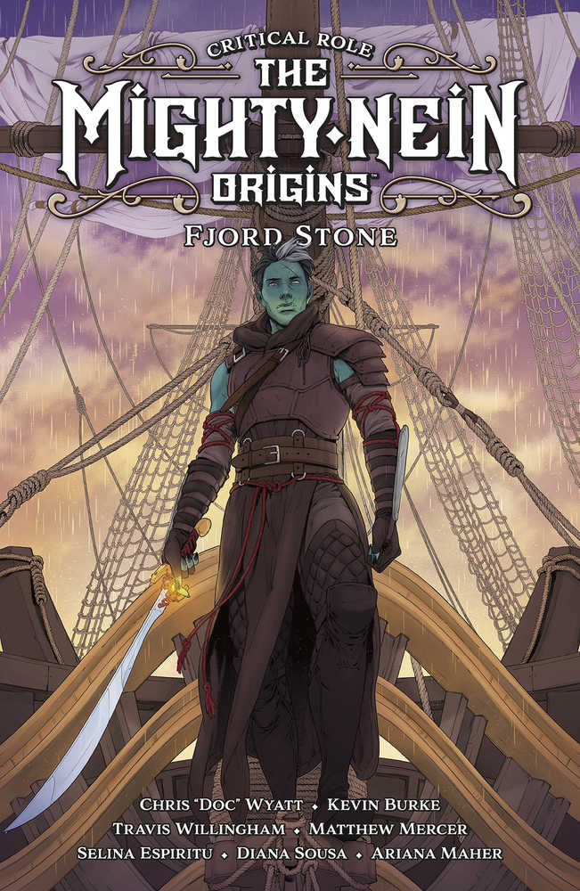 Critical Role Mighty Nein Origins Fjord Hardcover | Dragon's Lair Comics and Fantasy Houston TX