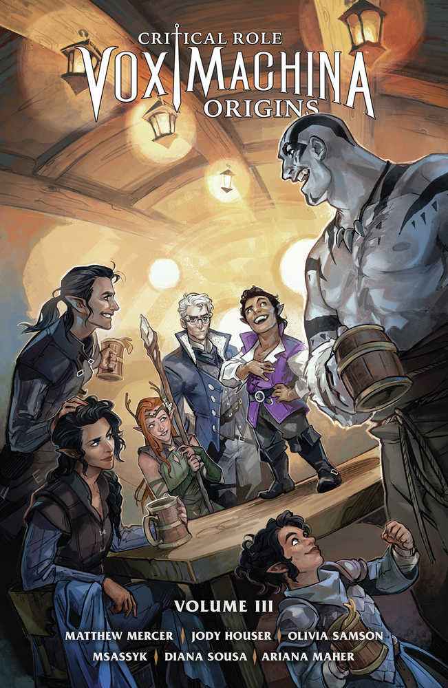 Critical Role Vox Machina Origins TPB Volume 03 | Dragon's Lair Comics and Fantasy Houston TX