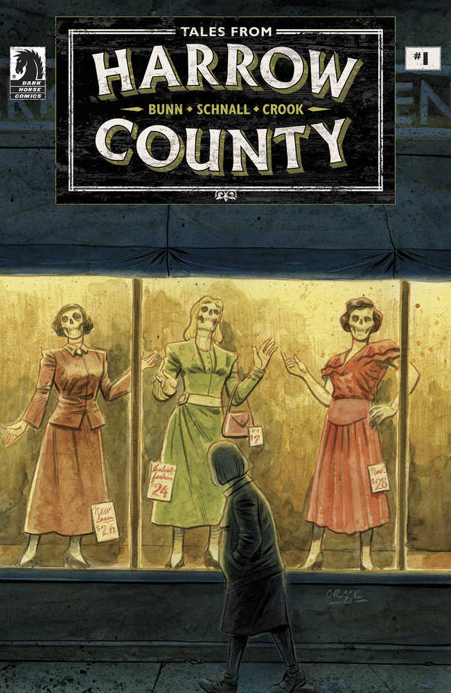 Tales From Harrow County Lost Ones #1 (Of 4) Cover B Crook | Dragon's Lair Comics and Fantasy Houston TX