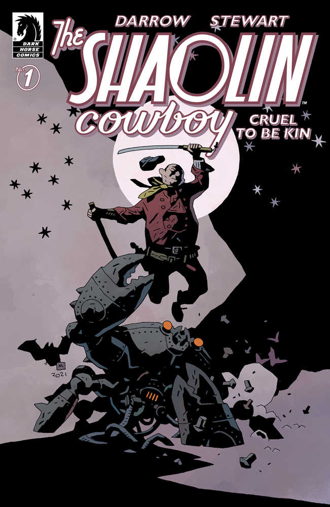 Shaolin Cowboy Cruel To Be Kin #1 (Of 7) Cover B Mignola | Dragon's Lair Comics and Fantasy Houston TX