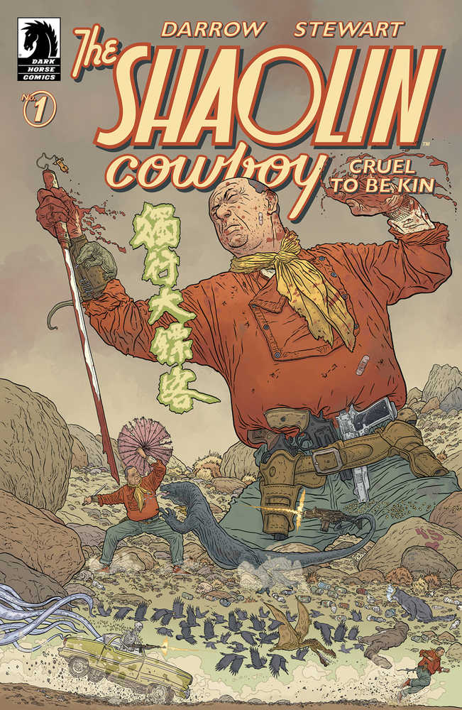 Shaolin Cowboy Cruel To Be Kin #1 (Of 7) Cover A Darrow | Dragon's Lair Comics and Fantasy Houston TX