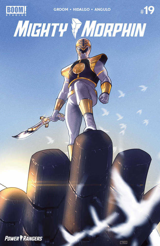 Mighty Morphin #19 Cover F Foc Reveal Variant Clarke | Dragon's Lair Comics and Fantasy Houston TX