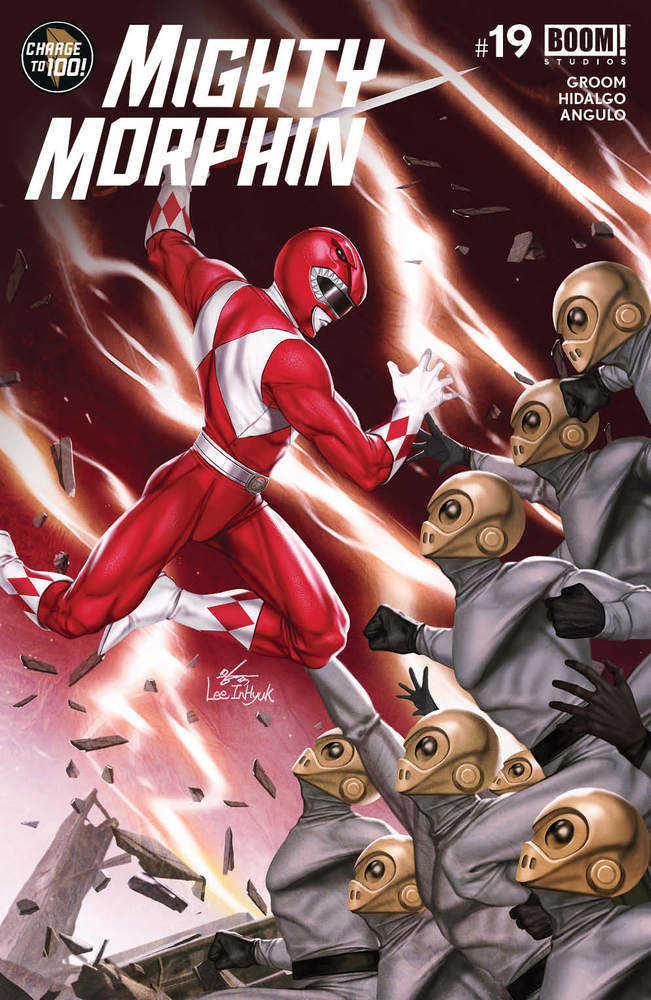 Mighty Morphin #19 Cover A Lee | Dragon's Lair Comics and Fantasy Houston TX