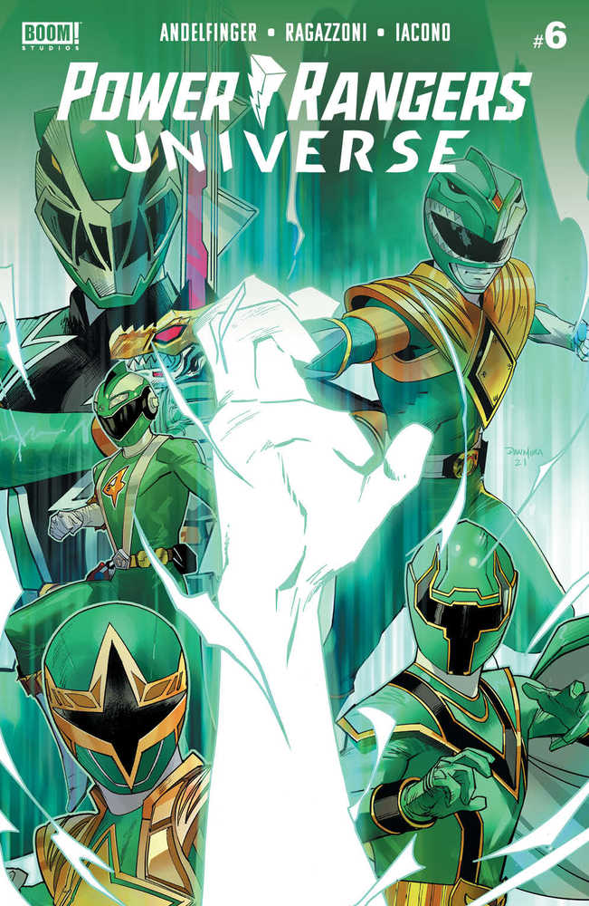 Power Rangers Universe #6 (Of 6) Cover A Mora | Dragon's Lair Comics and Fantasy Houston TX