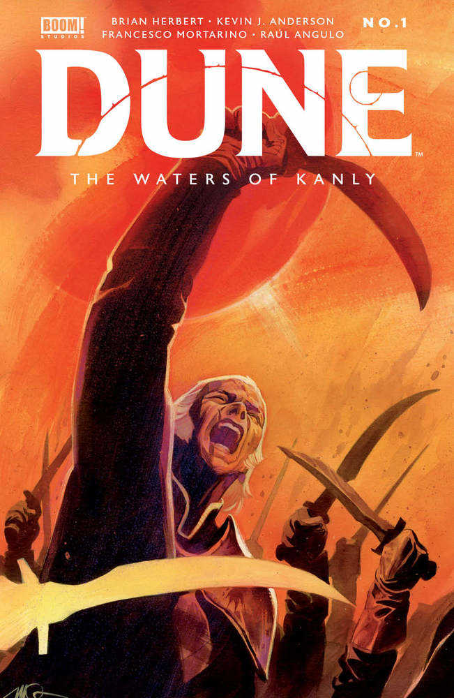 Dune The Waters Of Kanly #1 (Of 4) Cover D Foc Reveal Variant | Dragon's Lair Comics and Fantasy Houston TX