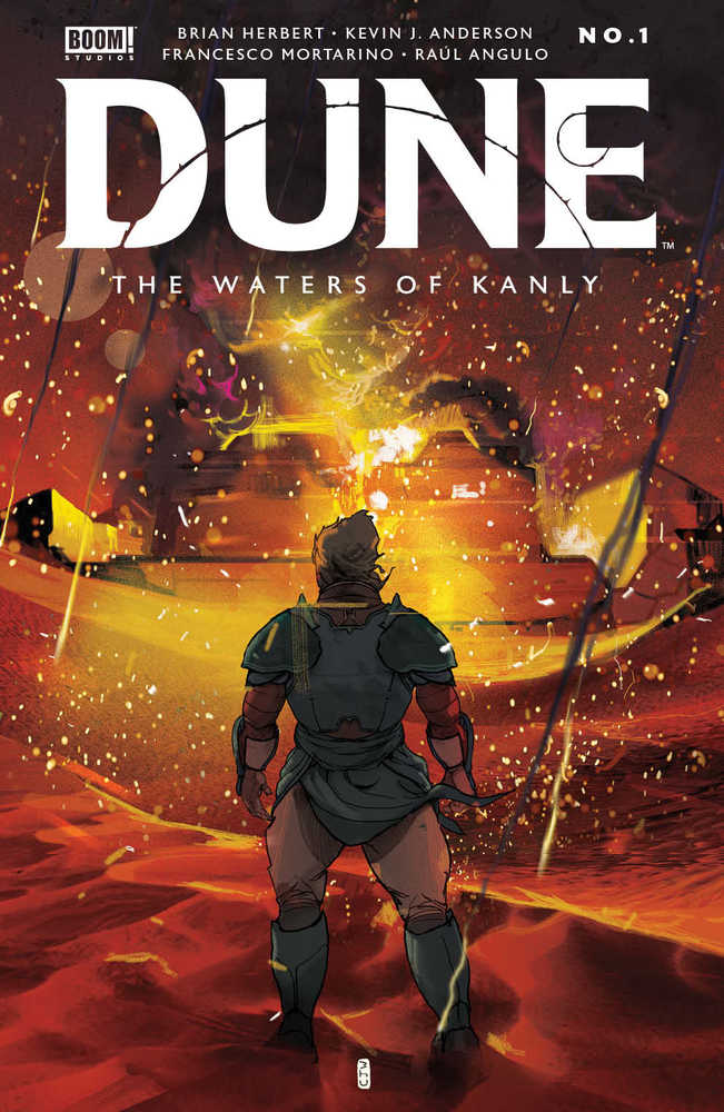 Dune The Waters Of Kanly #1 (Of 4) Cover A Ward | Dragon's Lair Comics and Fantasy Houston TX