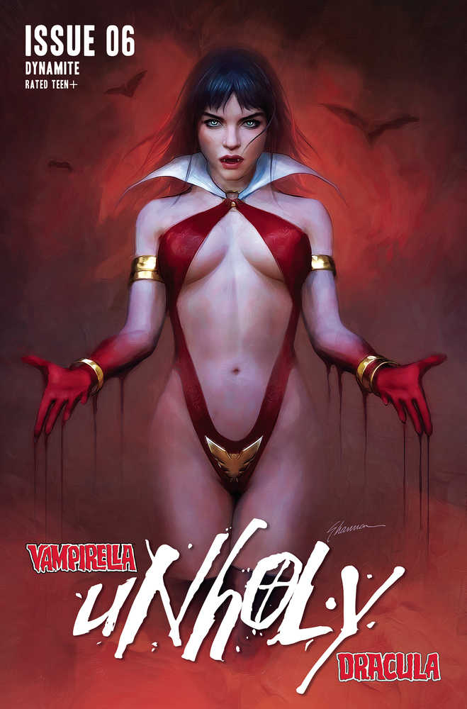 Vampirella Dracula Unholy #6 Cover C Maer | Dragon's Lair Comics and Fantasy Houston TX