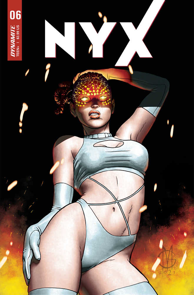 NYX #6 Cover A Matteoni | Dragon's Lair Comics and Fantasy Houston TX