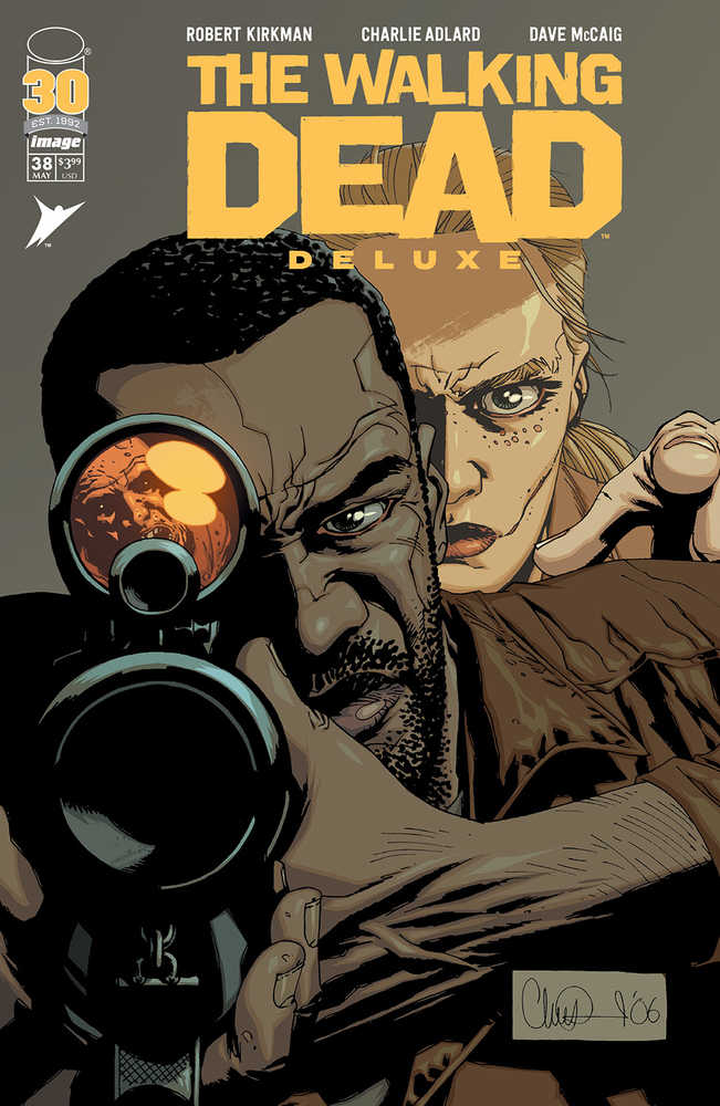 Walking Dead Deluxe #38 Cover B Adlard & Mccaig (Mature) | Dragon's Lair Comics and Fantasy Houston TX