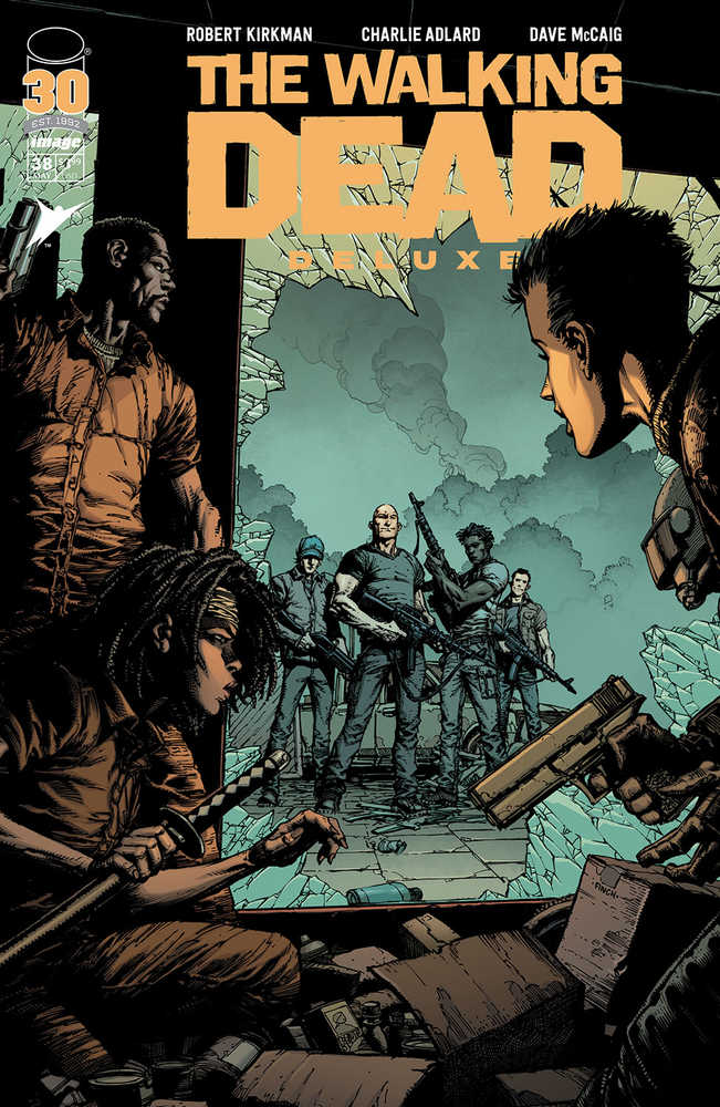 Walking Dead Deluxe #38 Cover A Finch & Mccaig (Mature) | Dragon's Lair Comics and Fantasy Houston TX