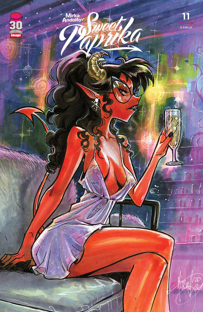 Mirka Andolfo Sweet Paprika #11 (Of 12) Cover A Andolfo (Mature) | Dragon's Lair Comics and Fantasy Houston TX