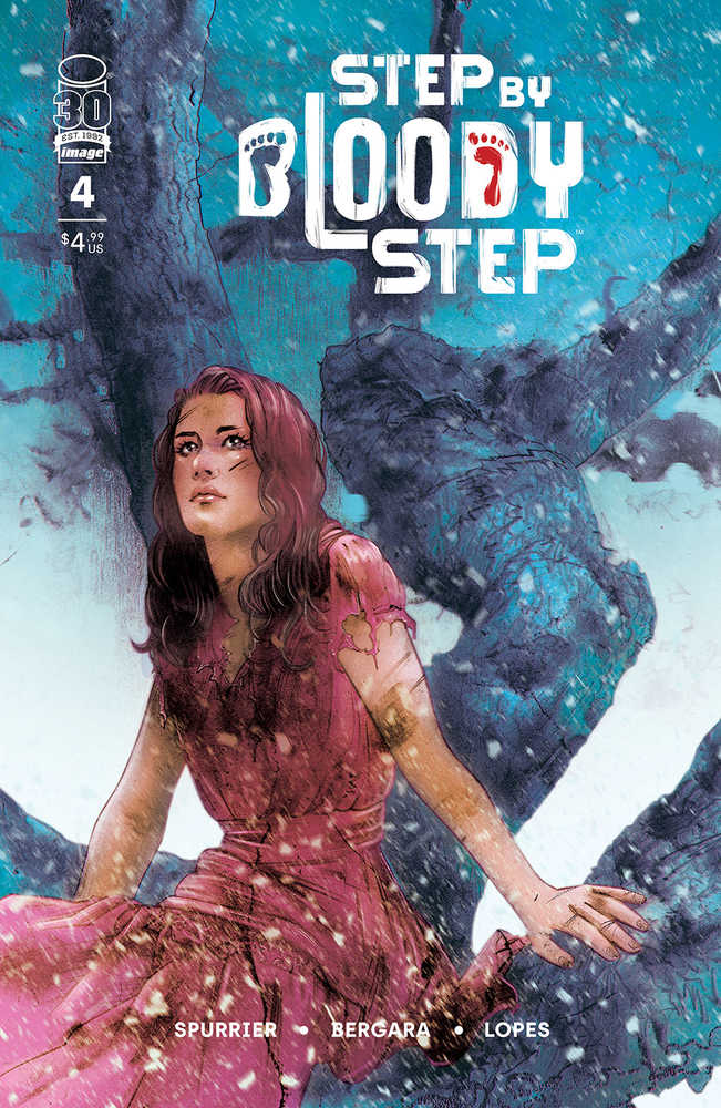 Step By Bloody Step #4 (Of 4) Cover B Lotay | Dragon's Lair Comics and Fantasy Houston TX