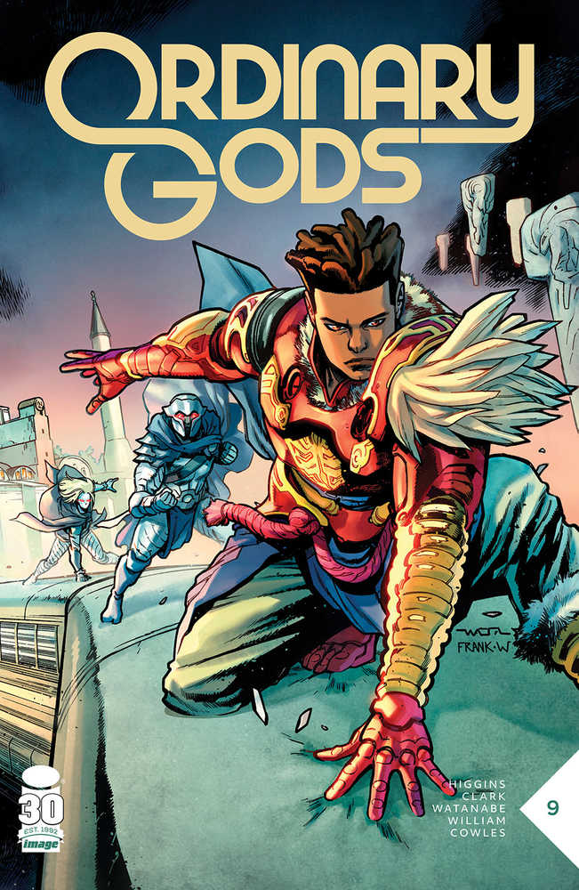 Ordinary Gods #9 (Mature) | Dragon's Lair Comics and Fantasy Houston TX