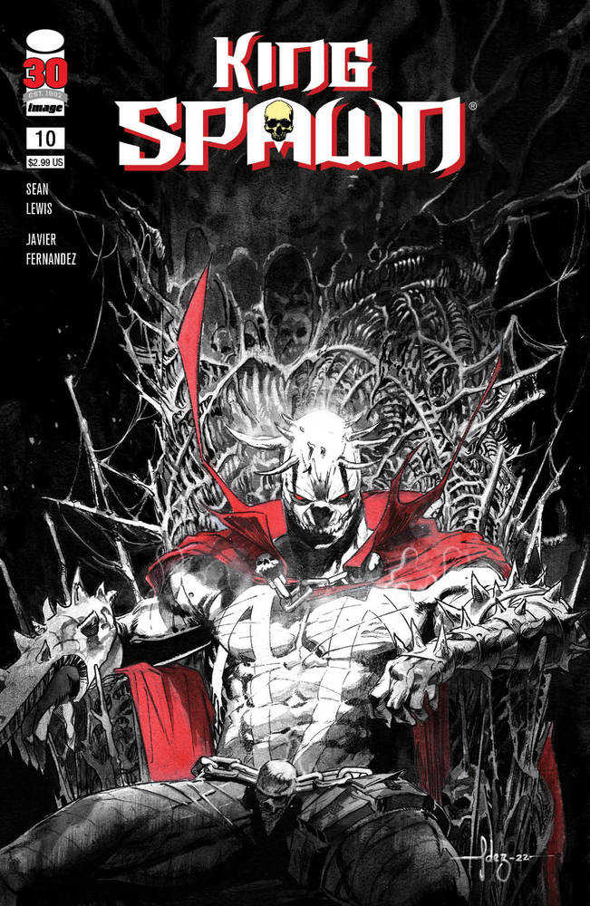 King Spawn #10 Cover A Fernandez | Dragon's Lair Comics and Fantasy Houston TX