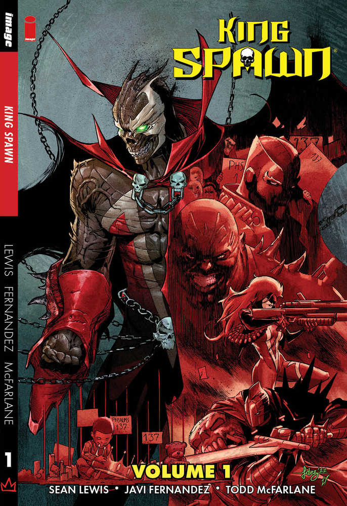 King Spawn TPB Volume 01 | Dragon's Lair Comics and Fantasy Houston TX