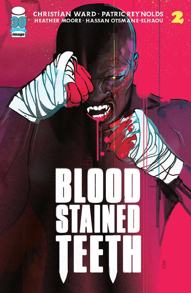 Blood Stained Teeth #2 Cover A Ward (Mature) | Dragon's Lair Comics and Fantasy Houston TX