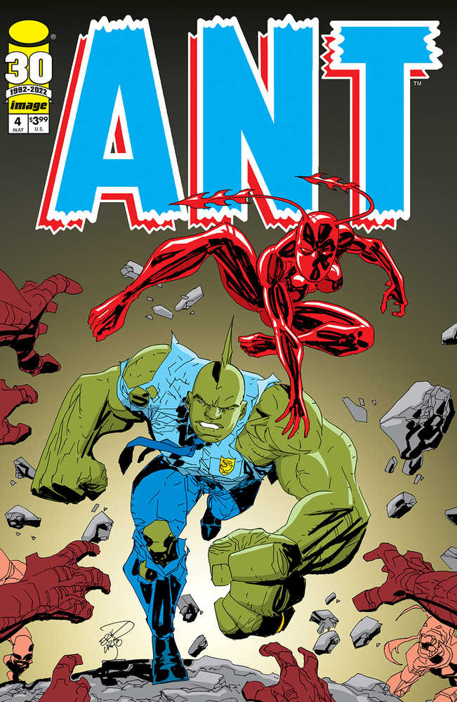 Ant #4 Cover A Larsen | Dragon's Lair Comics and Fantasy Houston TX