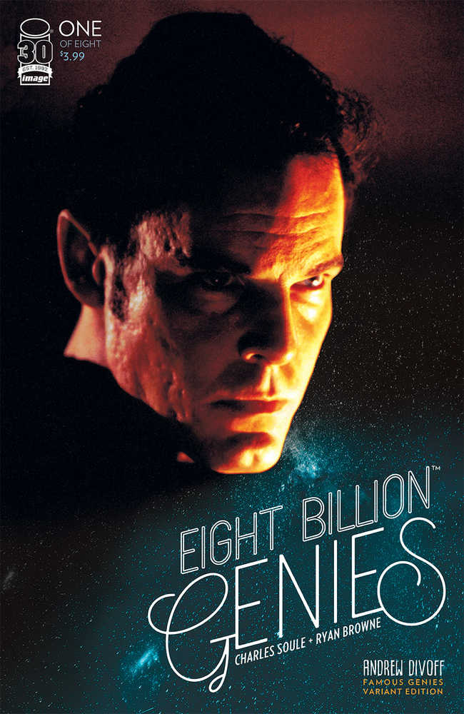 Eight Billion Genies #1 (Of 8) Cover D 10 Copy Variant Edition (Mature) | Dragon's Lair Comics and Fantasy Houston TX