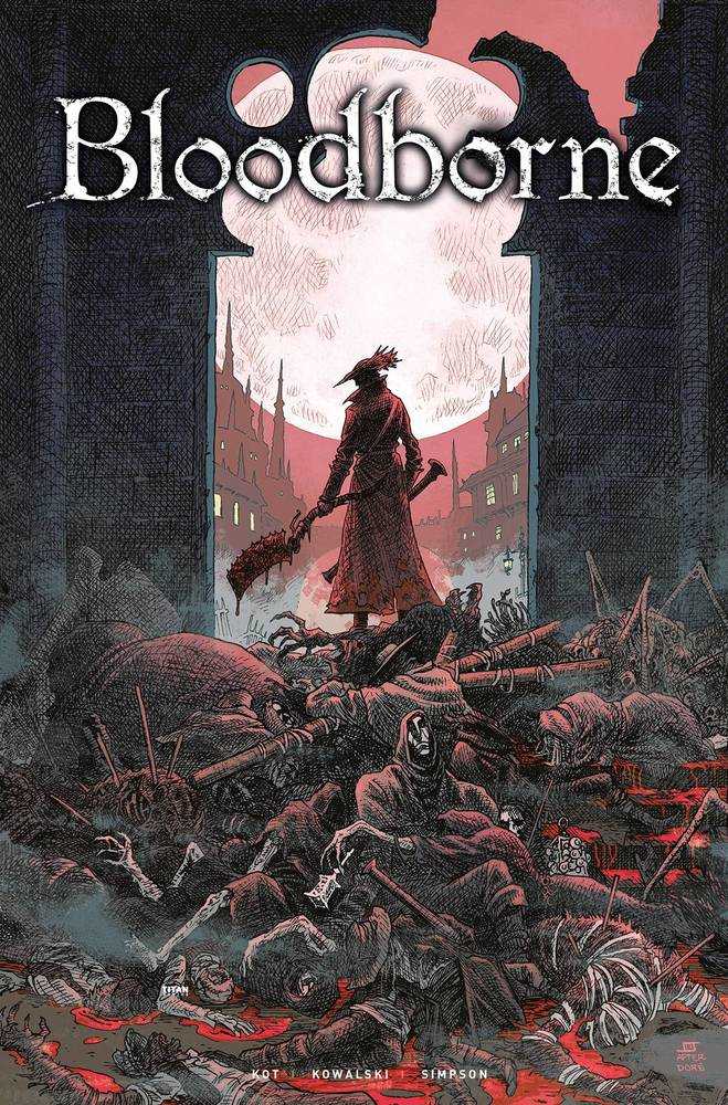 Bloodborne TPB Volume 01 (Mature) | Dragon's Lair Comics and Fantasy Houston TX