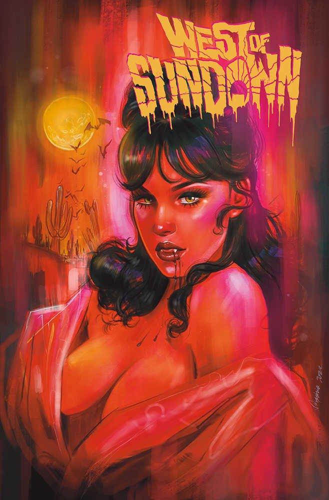 West Of Sundown #1 Cover E Suspiria 10 Copy Variant Edition | Dragon's Lair Comics and Fantasy Houston TX