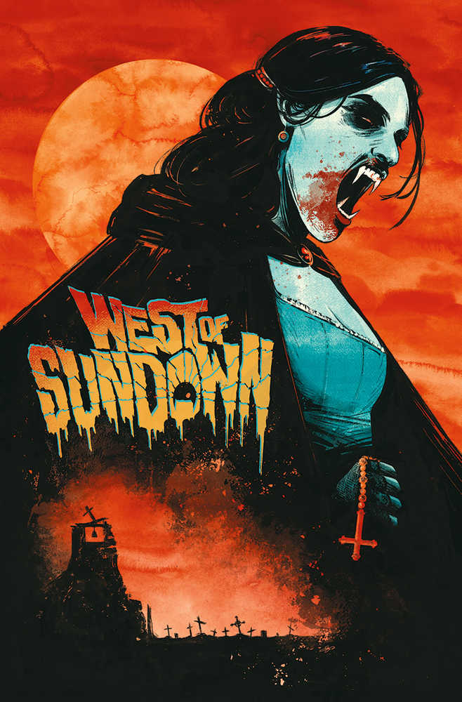 West Of Sundown #1 Cover D Patridge 5 Copy Variant Edition | Dragon's Lair Comics and Fantasy Houston TX