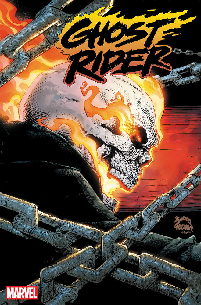 Ghost Rider #1 2ND Printing Stegman Variant | Dragon's Lair Comics and Fantasy Houston TX